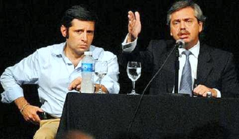 Alberto Fernández y Víctor Santa María: los eslabones perdidos en la cadena Schoklender